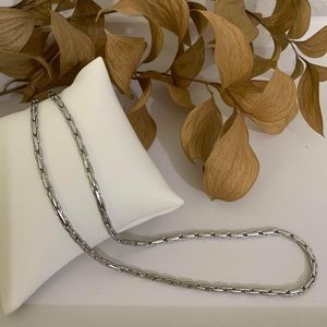 New Tocara Men Jerome 20” Unisex Chain Necklace Stainless